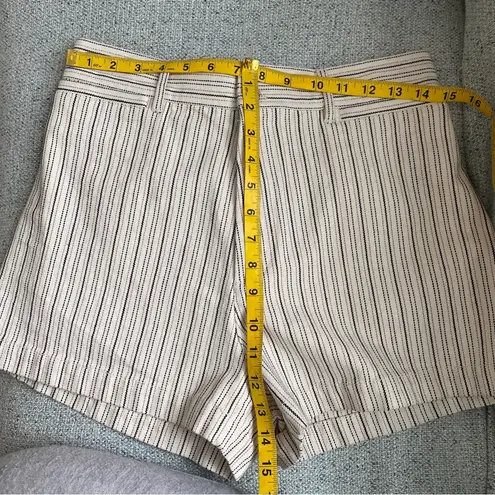 Rebecca Taylor high-waisted stripe shorts