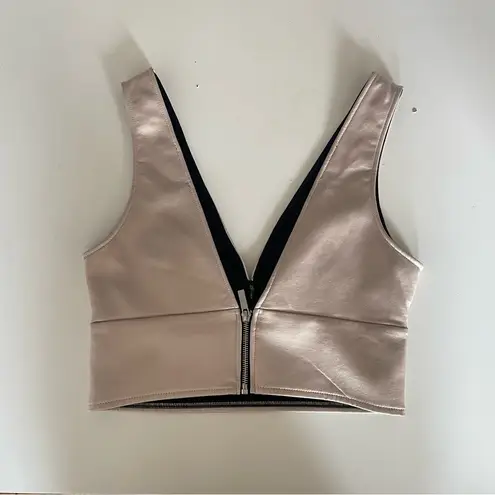 ZARA  cropped bra top