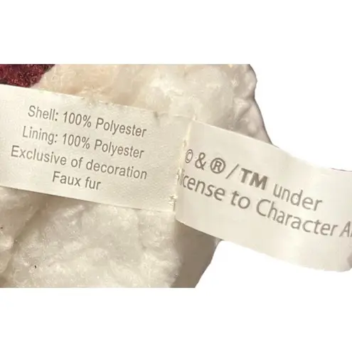 Rudolph the Red Nosed Reindeer Slipper Socks Slip Resistant Unisex Adult M