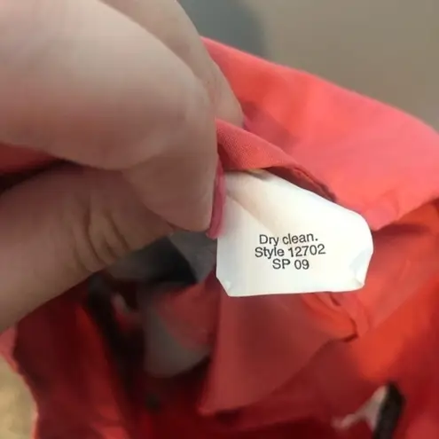 J. Crew factory taffeta rugby skirt striped silk Size 2