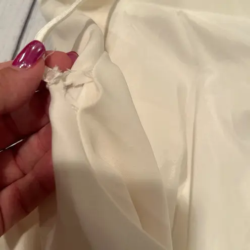 Cinq à Sept Cinq a Sept Simona Dress in Ivory Size 6 NWT