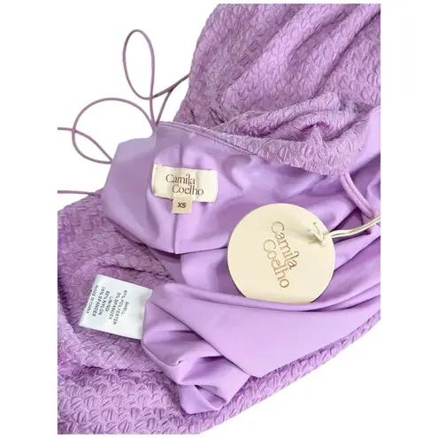 Camila Coelho Angie Maxi Dress, Soft Lavender, XS