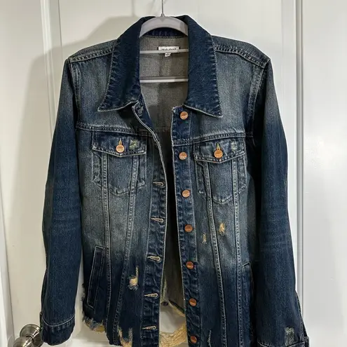 Dear John  Denim Jean Jacket Size Small