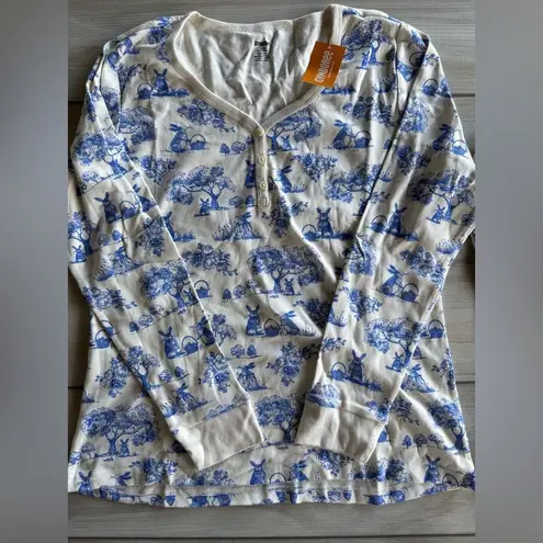 Gymboree Mommy And Me Bunny Cotton Pajamas Ivory Medium NWT IN PACKAGE