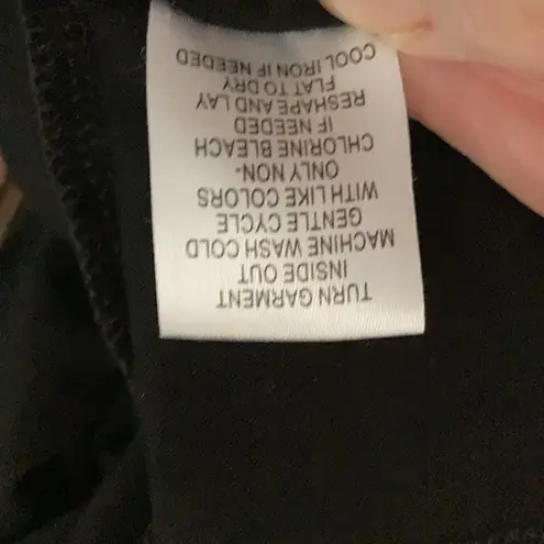 NWOT Shana apparel size S/Pāblack tunicĀ tankātop perfect closet staple Black