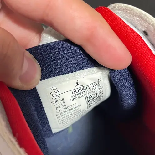 Nike ‎ air jordan jumpman two trey shoes GS 5.5Y Youth DQ8431-102 Women 7