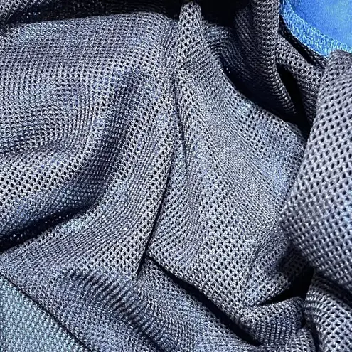 Cutter and Buck VTG Men's 1/2 Zip Golf Jacket Pullover Blue Size L Large