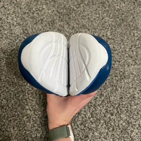 Easy Spirit e360 Quickset Blue Athleisure Slip-On Comfort Mule Shoes 9.5W