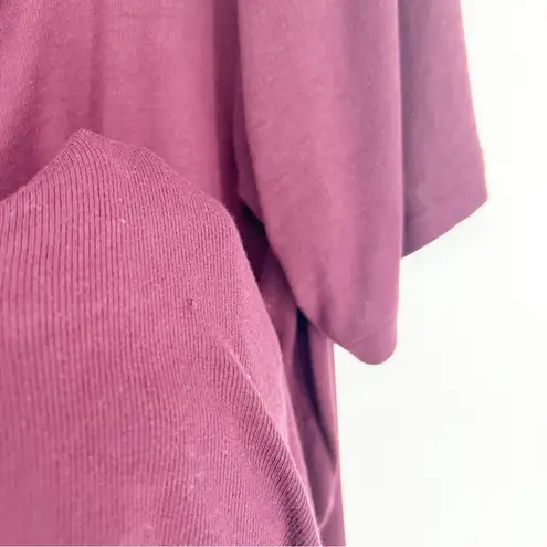 Universal Standard Foundation Ribbed Square Neck Top L (22-24)