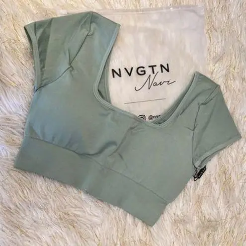 NVGTN NWT  XS Sage Green Seren Bra