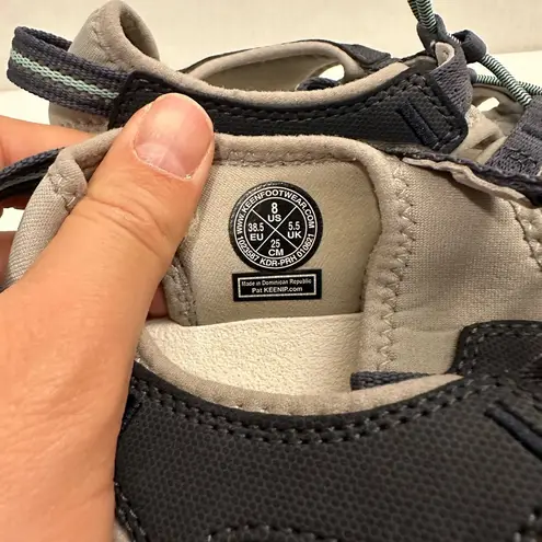 Keen Women's Astoria West Sandal Navy Beveled Glass Size 8.0