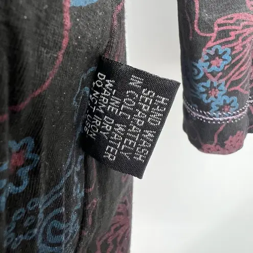 Rising International Hippie Boho Hippie Butterflies Embroidered Reversible Zip Size M