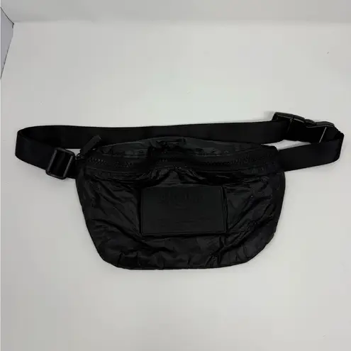 ALOHA Collection Mini Black Water Resistant Tyvek Belt Bag