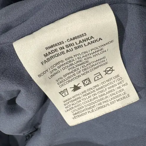 Nike  Yoga Luxe Blue Crop Tank Top Women’s XS