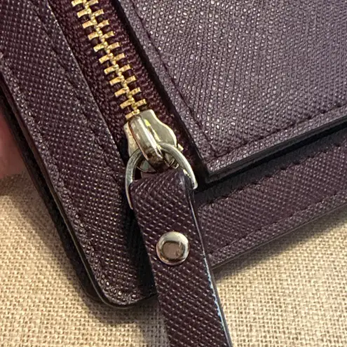 Kate Spade  Aubergine (Eggplant) Women's Wallet