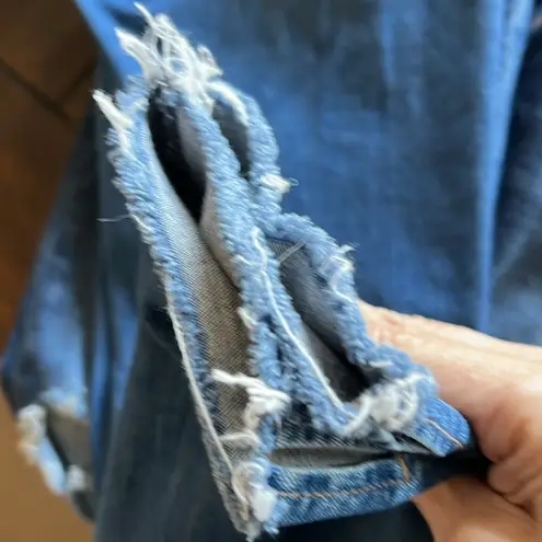 MAVI Adriana Mid Rise Ankle Super Skinny Jeans Size 29 Blue