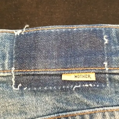 đź’•MOTHER SUPERIORđź’• Tomcat Jeans Playing With Scissors Cropped Straight Leg 28