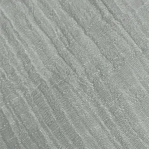 AGB Cream Crepe Sleeveless Beaded Neckline V