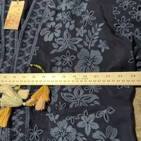 Johnny Was Manila eyelet kimono NWT