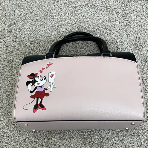Kate Spade  x Minnie Mouse Boston Bag