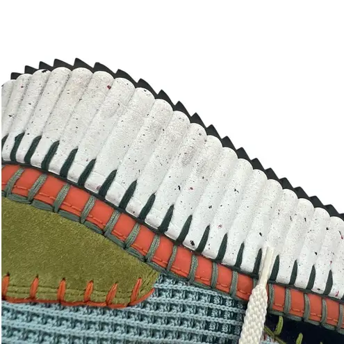 Chloé Chloe Nama Flower Green Mesh Platform Sneaker 51MM