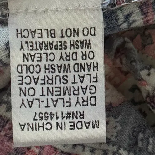 THML Crochet Top Maxi Dress Size Medium Sleeveless Summer Resort Wear Festival