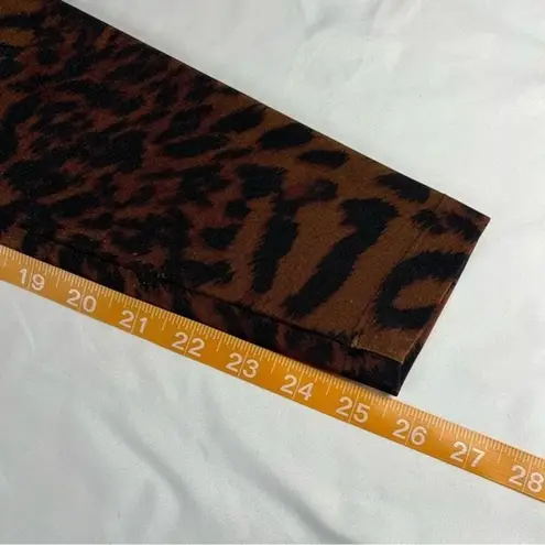 Koral Size S Brown Cheetara Drive High Rise Cheetara Legging Gym Active Cheetah