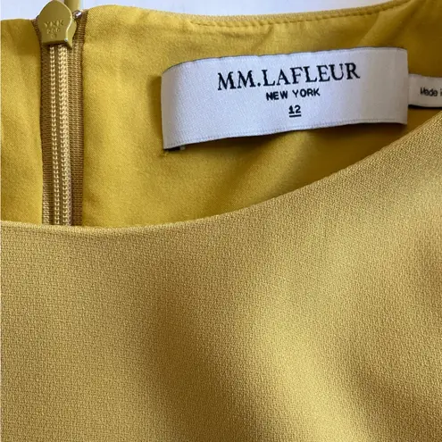 MM.LaFleur The Maaza Crepe Dress 12