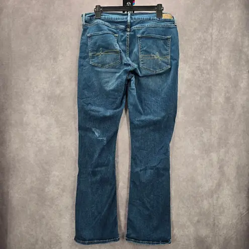 Levi's  Denizen Curvy Skinny Straight Stretch Blue Denim Jeans 18M