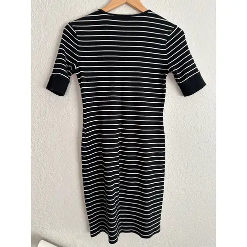 Ralph Lauren Navy Blue White Stripe Dress Preppy Nautical Minimalist Yacht Club Size undefined