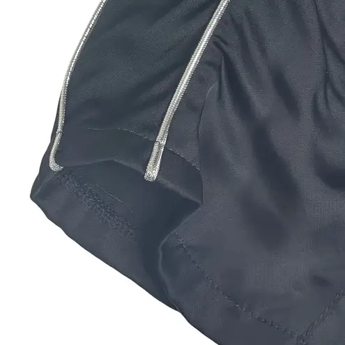 Lauren Moshi new ᨎ Lips Gap Mouth Patch Satiny Side Stripe Joggers Sweatpants ᨎ