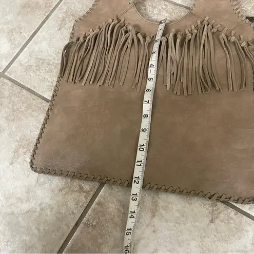 Trinity Ranch fringe Concealed Carry Hobo Bag
