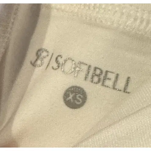 Sofibella Women's Skort Skirt Abaza Capri Legging Golf Tennis White XS NWT