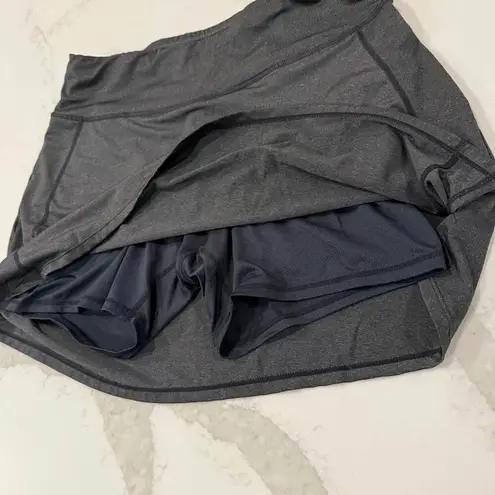 Oalka Athletic Performance Tennis Skort Skirt Women's XL Black Golf Activewear