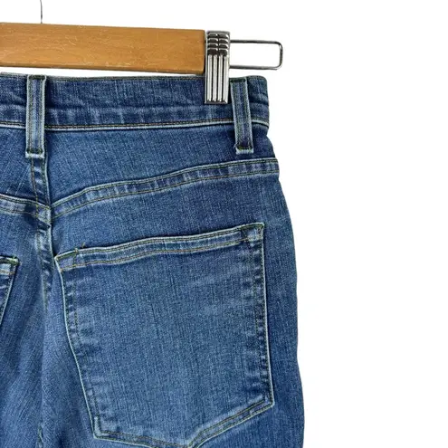 Imogene and Willie Elizabeth Indigo High-rise Skinny Leg Stretch Denim Jeans SZ 25