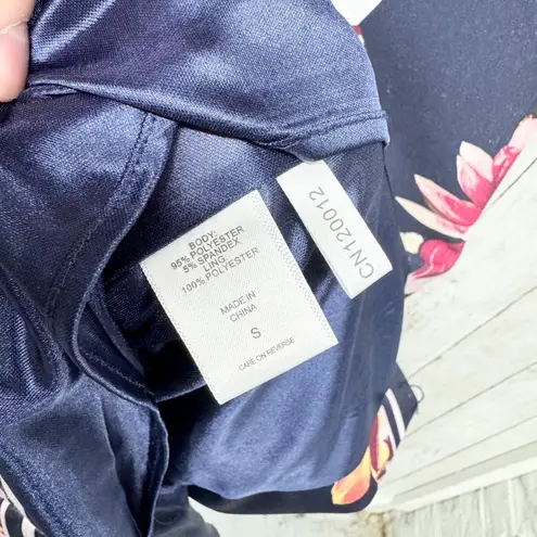 7th Avenue New York & Company Dress Women Size Small Floral Sleeveless Midi