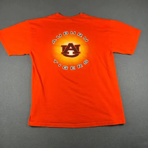 Jerzees Auburn Tigers T-Shirt Womens Large  NCAA Orange Football College Graphic thumbnail 7