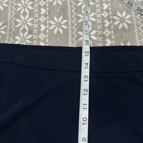 Susan Graver NWOT Tall LK Fusion Pull-On Crop Pant Navy Size 3X Tall - Image 11