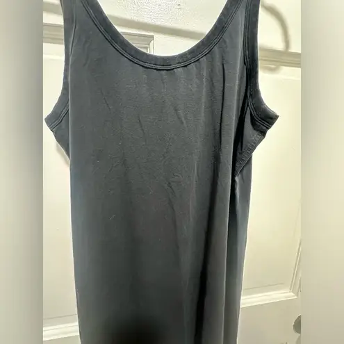 Lululemon  Classic-Fit Cotton-Blend Scoop Dress Size L/XL GUC