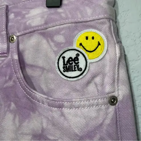 Lee  Smiley x Tie Dye High Waist Flare Jeans Special Edition