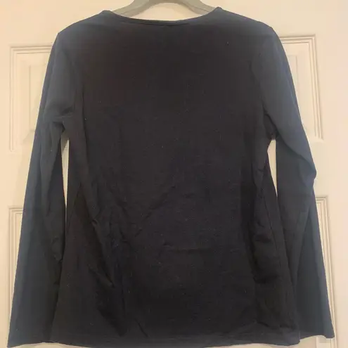 Rebecca Malone Dachshund Christmas Theme Long Sleeve Small Shirt. 2511