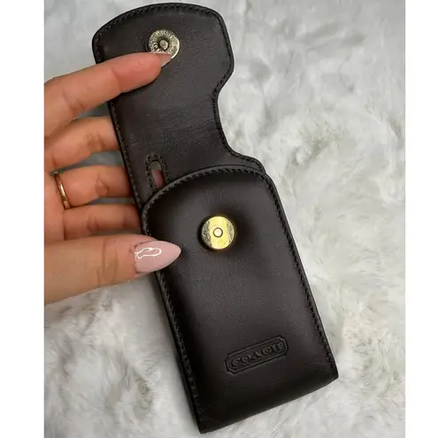 Kate Spade Vintage Coach Cell Phone Case Belt Pouch