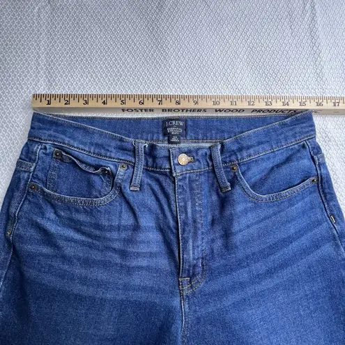 J.Crew  Essential Straight Denim Jeans Womens Size‎ 30 Medium Wash 5 Pockets