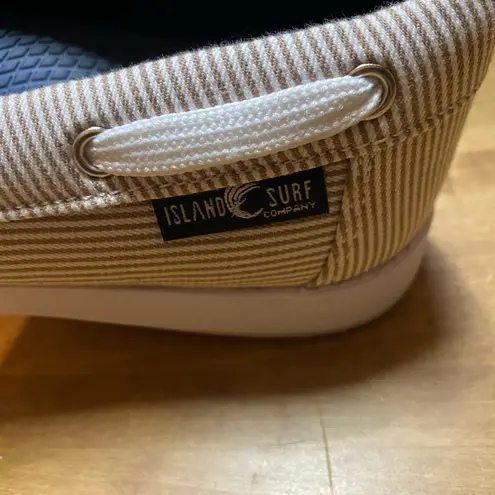 Striped Women's Flats by island surf