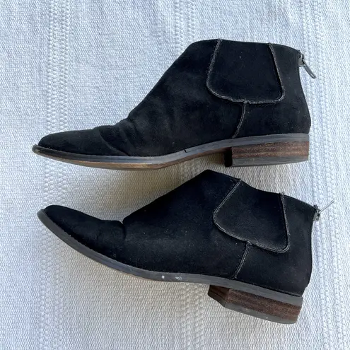 Band of Gypsies  Madison Booties Black Size 7