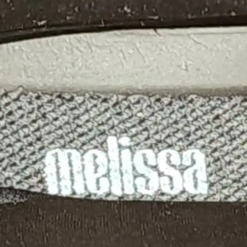 Melissa Shoes Fullness Lug Sole Tall Rain Boots Black 6