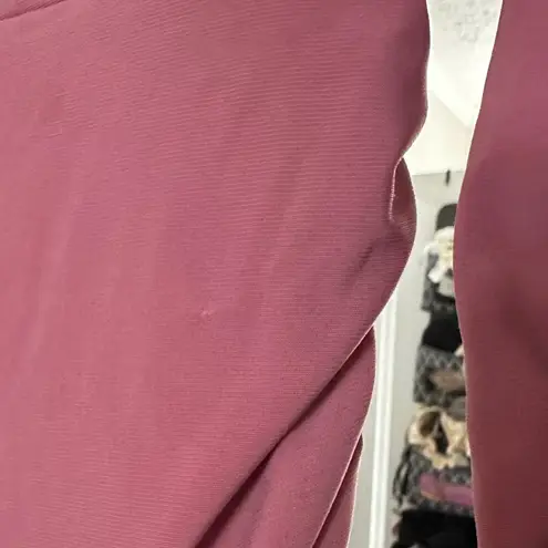 Kaylee Ruched maternity dress NWT Pink Size 8