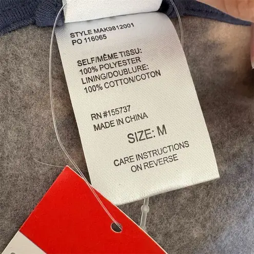 Cinch M Blue Aztec Geometric Pullover Hoodie Fleece Gorpcore Camping Outdoors