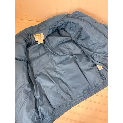 Cabela's Premier Northern Goose Down Puffer Jacket Blue Y2k Gorp Mens Size XL