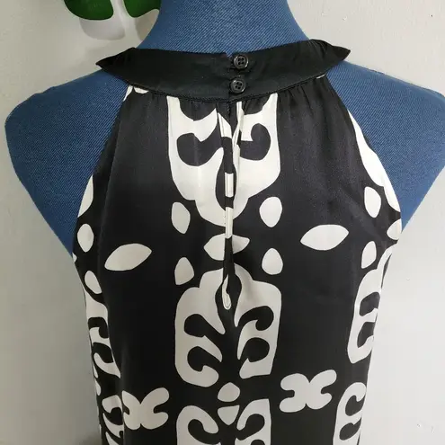 INC International Silk High Neck Halter Dress